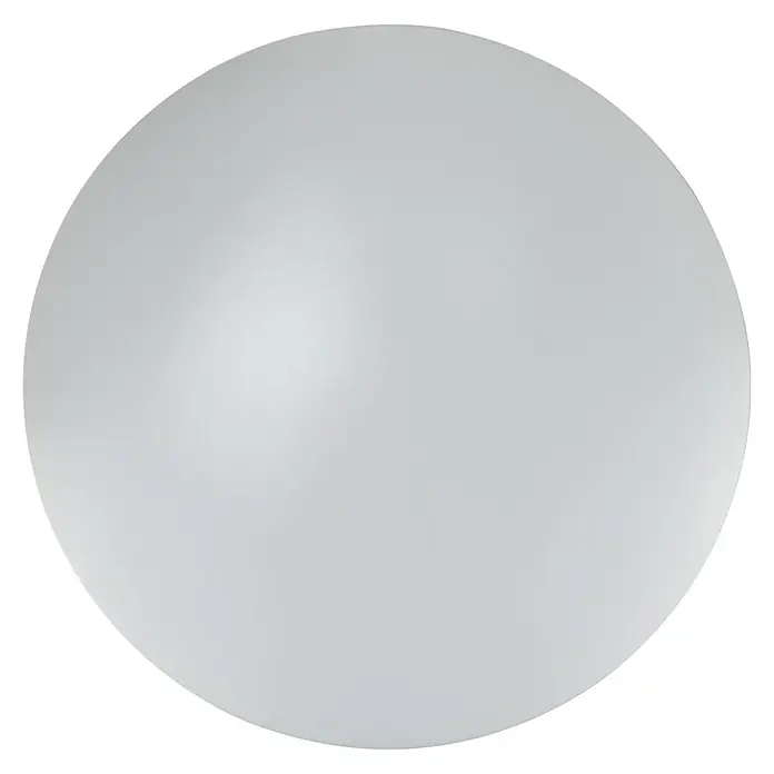 LED-Wand- & Deckenleuchte rund White - 33 cm, 18 W, Weiß - Vorderansicht