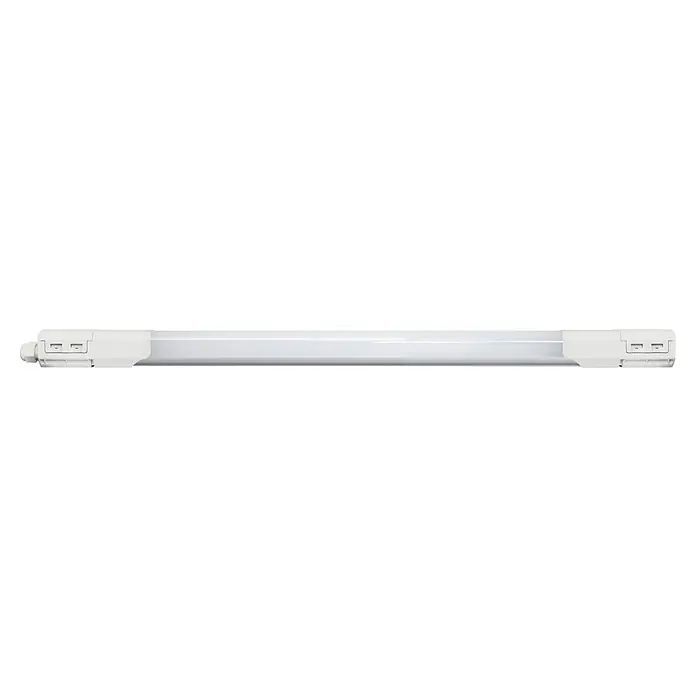 LED-Feuchtraum-Lichtleiste Plus - 18 W, Länge: 59,5 cm, Neutralweiß, Weiß - Vorderansicht