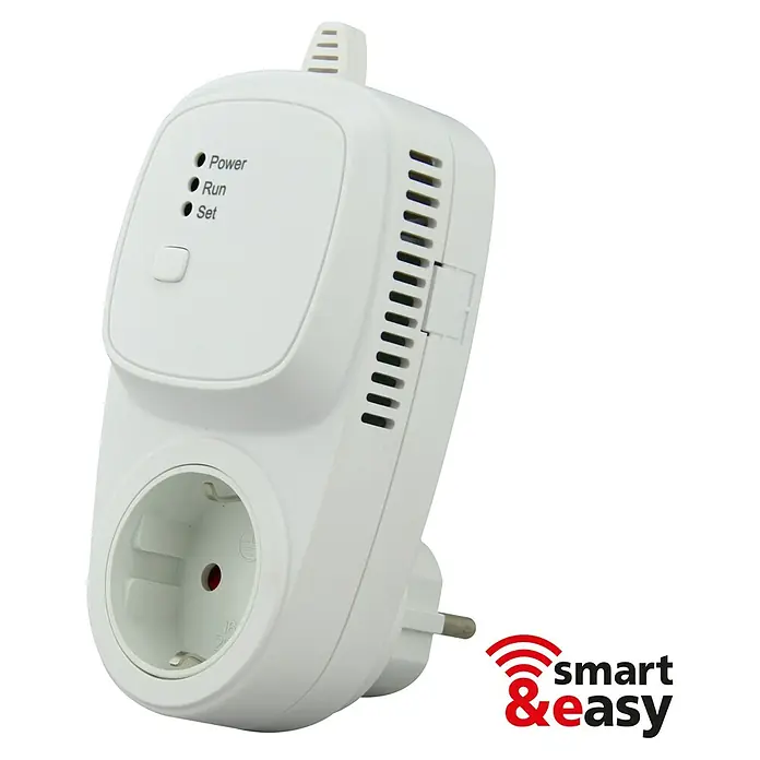 Funksteckdose Infrae² WiFi - 3.600 W, Weiß - Informationsansicht