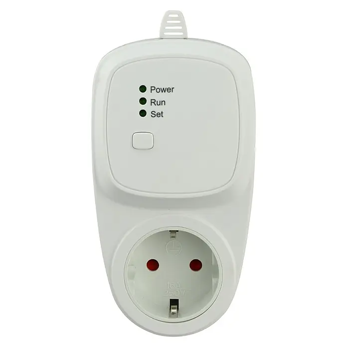 Funksteckdose Infrae² WiFi - 3.600 W, Weiß - Vorderansicht