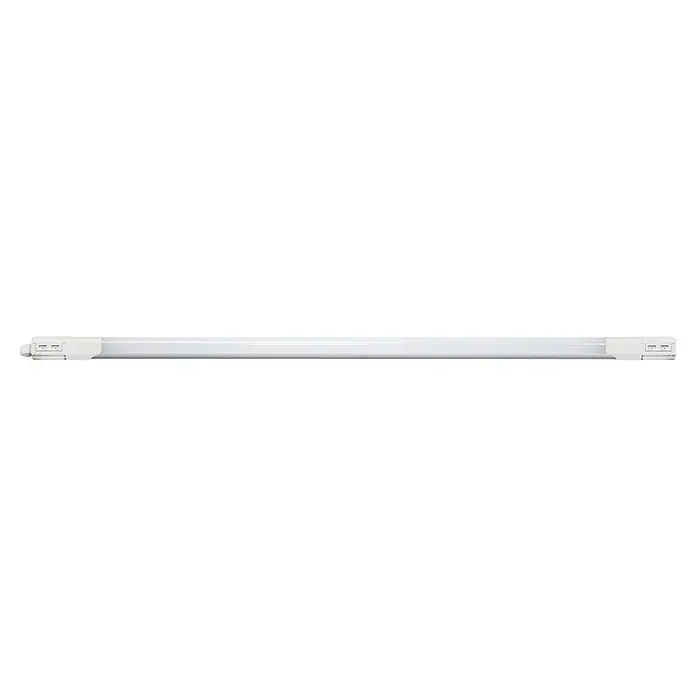 LED-Feuchtraum-Lichtleiste Plus3 - 36 W, Länge: 110,3 cm, Einstellbare Farbtemperatur, Weiß - Vorderansicht