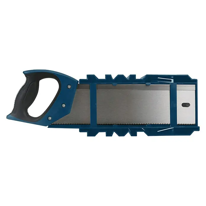 Alpha Tools Gehrungsschneidladen-Set - Blattlänge: 355 mm - Rechte Seitenansicht
