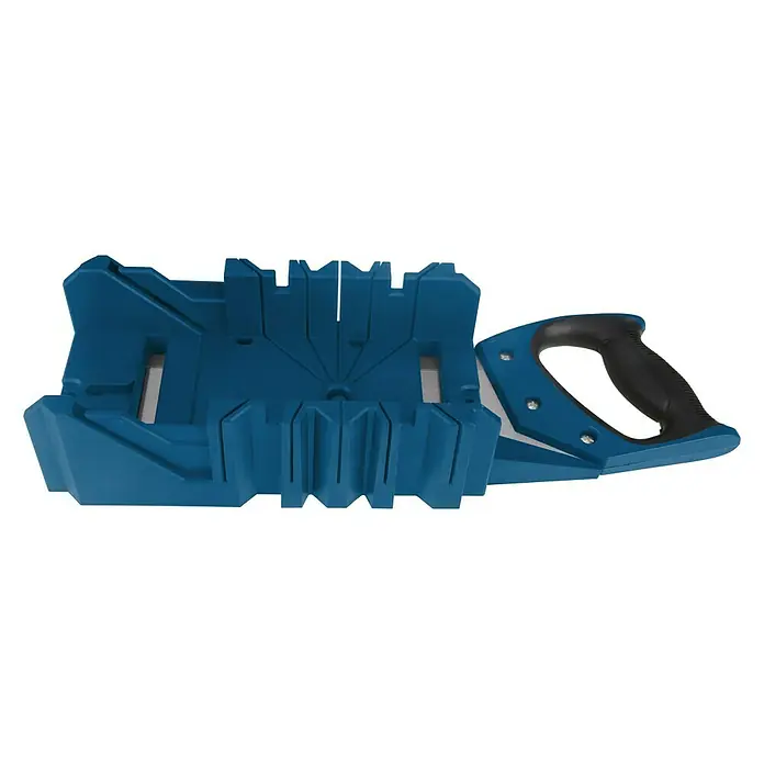 Alpha Tools Gehrungsschneidladen-Set - Blattlänge: 355 mm - Rechte Seitenansicht