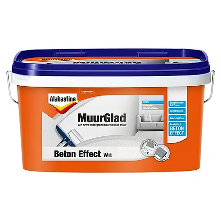 Alabastine  Egalisatiemiddel MuurGlad Beton