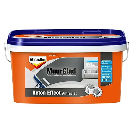 Alabastine  Egalisatiemiddel MuurGlad Beton