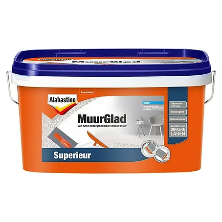Alabastine  Egalisatiemiddel MuurGlad Superieur