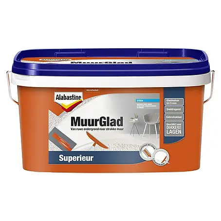 Alabastine  Egalisatiemiddel MuurGlad Superieur
