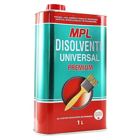 MPL  Disolvente líquido Universal Premium