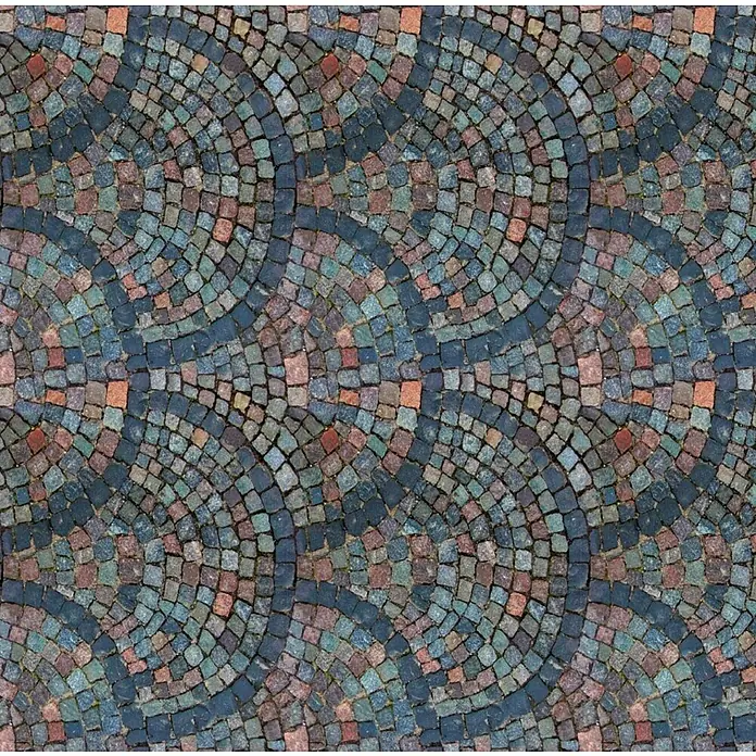 Alfombra de vinilo - Marrón, 120 x 65 cm - Primer plano