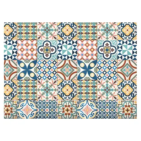 Alfombra de vinilo