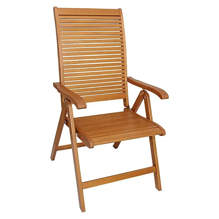 Sunfun Conjunto de muebles Diana II - 5 piezas, Eucalipto, Natural