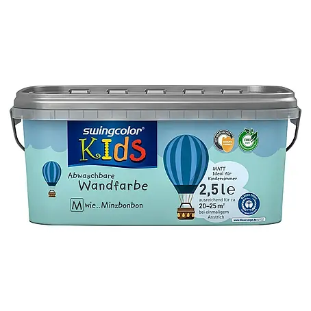 swingcolor KIDS Wandfarbe