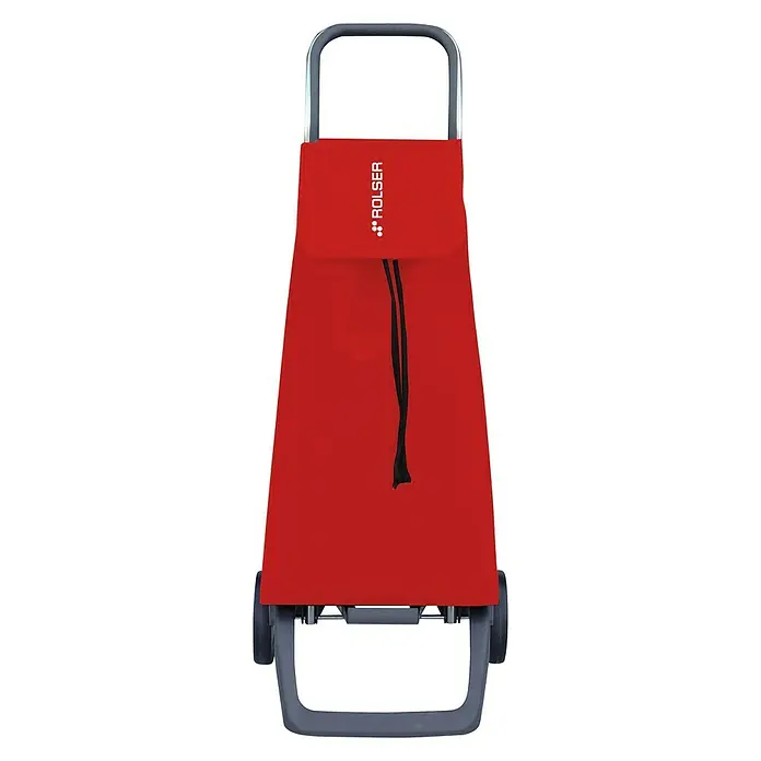Rolser Carro de la compra - Rojo, Capacidad de carga: 40 kg