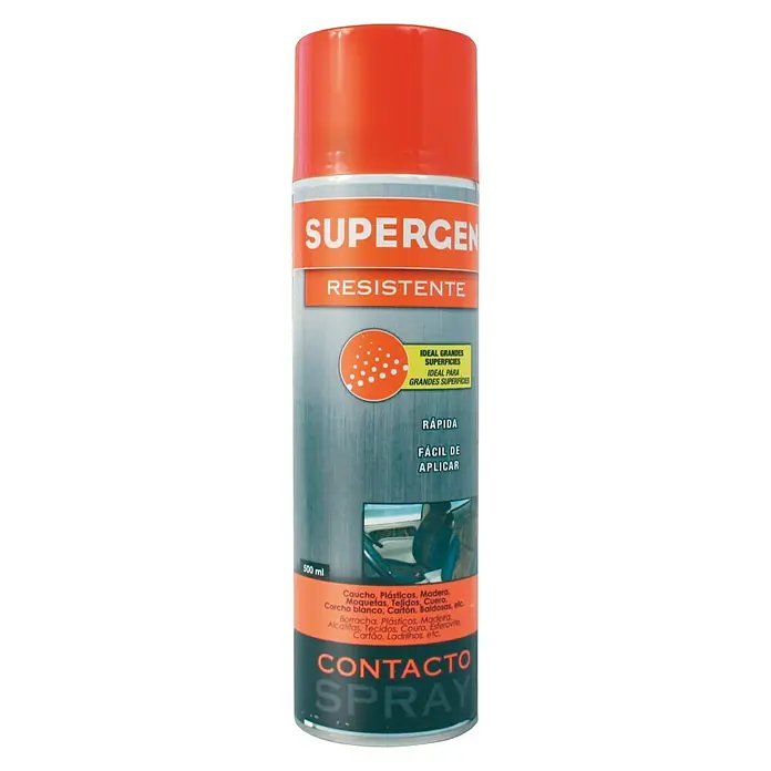 Supergen Adhesivo de contacto spray - 500 g