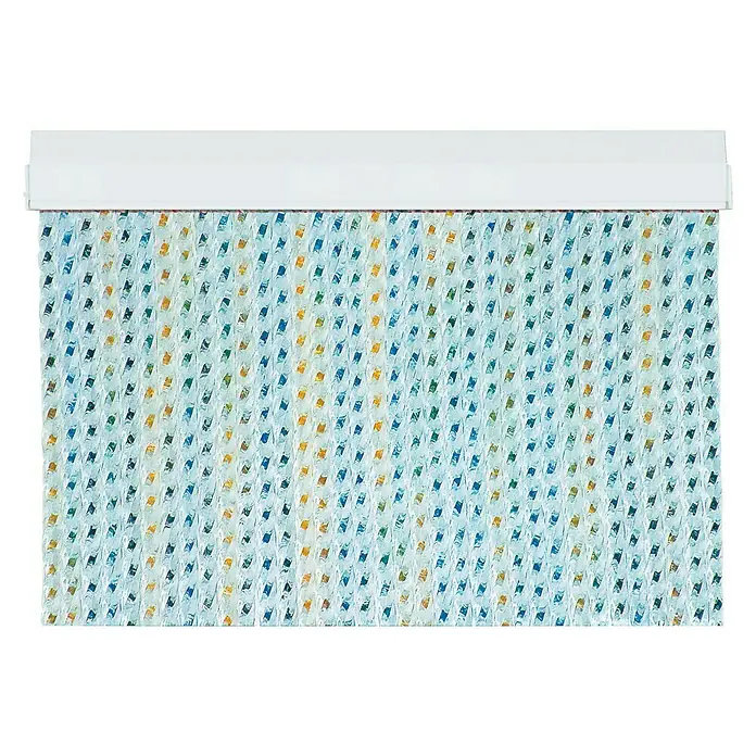 Cortina para puerta Marina - Multicolor, 90 x 210 cm