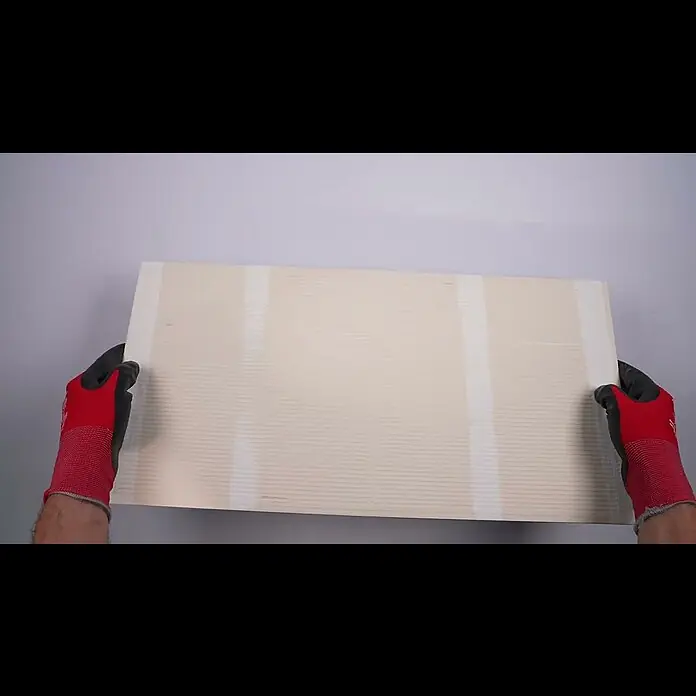 Wandfliese Wood Creme - 30 x 60 cm, Weiß, Matt