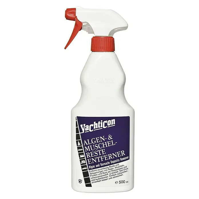 Yachticon Eliminador de algas y lamelibranquios - 500 ml, Líquida - Vista frontal