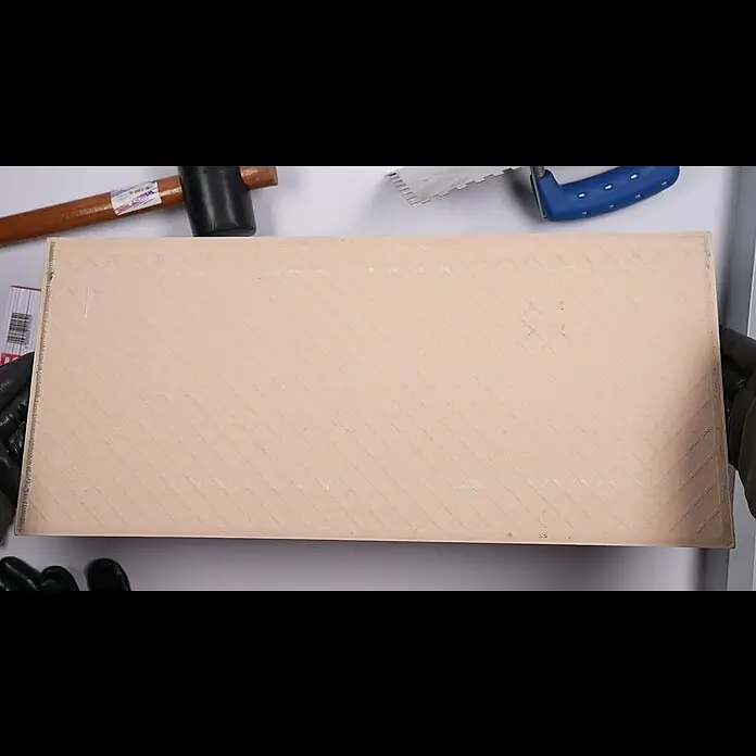 Decocer by Cinca Wandfliese Glow - 25 x 55 cm, Grün, Glänzend