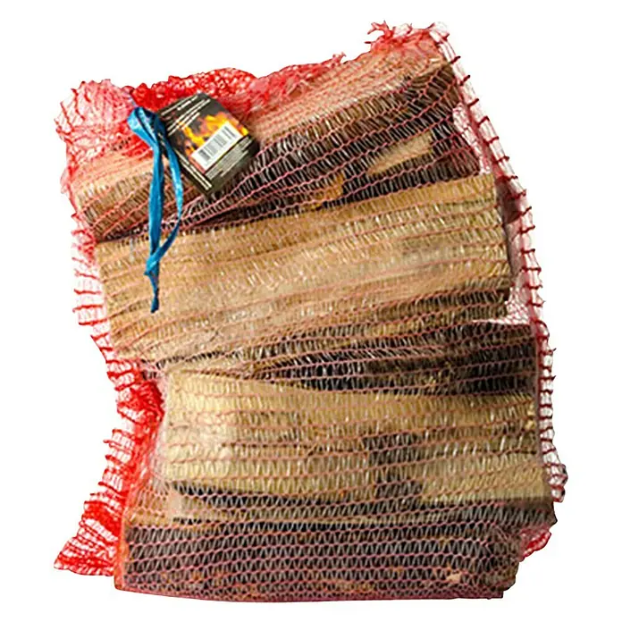 Kaminholz - 10 kg, Buchenholz - Vorderansicht