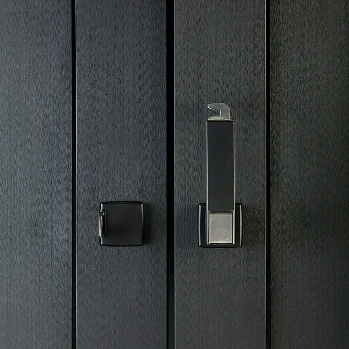 Keter Spremište Artisan 97 - Plastika, Sivo-crne boje - Detaljan prikaz