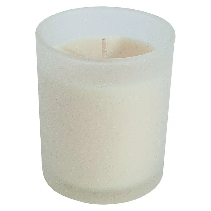 Ceras Roura Vaso con vela - Ø x Al: 7 x 8,5 cm, Jazmín - Vista frontal
