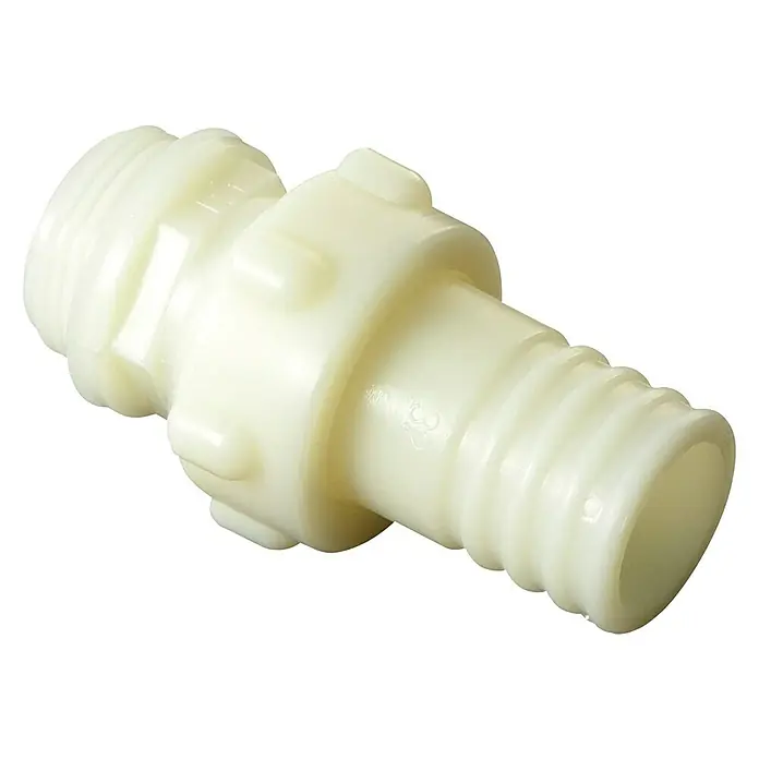 Adaptador para bombas Recto 2 piezas - 1½", 50 mm - Vista angular