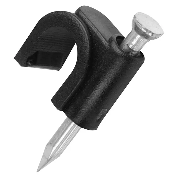 Abrazadera para tubo micro riego - Diámetro: 4 mm, 10 ud. - Vista angular