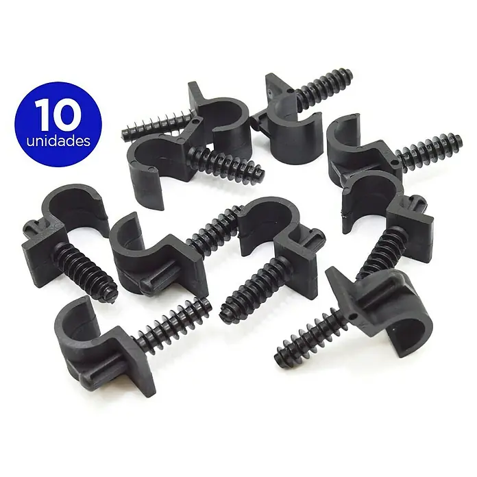 Abrazadera para tubo micro riego - Diámetro: 16 mm, 10 ud. - Información del producto