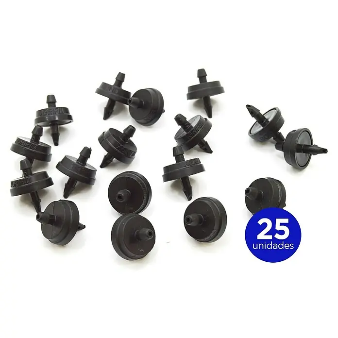 Gotero lineal autocompensado - 4 l/h, 25 ud. - Información del producto