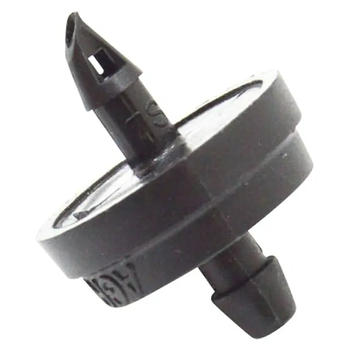 Gotero lineal autocompensado - 4 l/h, 10 ud. - Vista angular