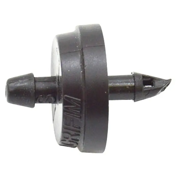 Gotero lineal autocompensado - 4 l/h, 10 ud. - Vista de perfil derecho