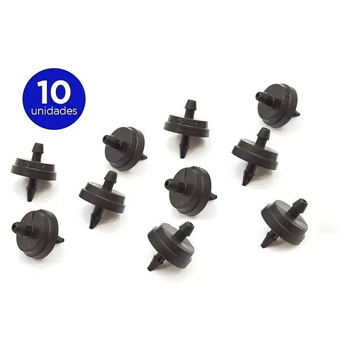 Gotero lineal autocompensado - 4 l/h, 10 ud. - Información del producto