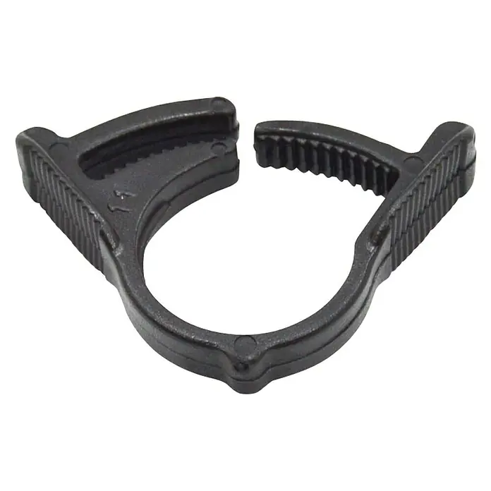 Abrazadera para tubo Seguridad - Diámetro: 16 mm, 10 ud. - Vista descendente