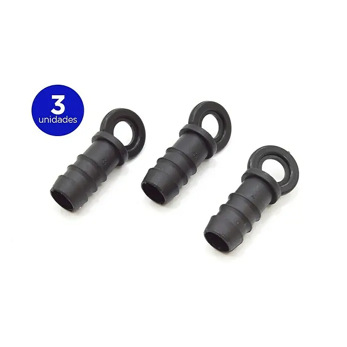 Tapón final Goteo - 12 mm, 3 ud. - Información del producto