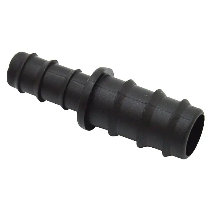 Manguito de unión reductor goteo 18 x 16 mm - 18 mm, 3 ud. - Vista angular