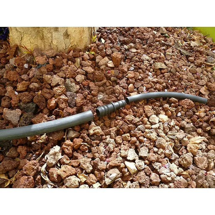 Manguito de unión reductor goteo 18 x 16 mm - 18 mm, 3 ud. - Foto ambiente