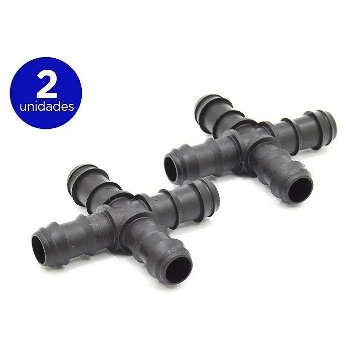 Cruceta goteo - Diámetro: 16 mm, 2 ud. - Información del producto