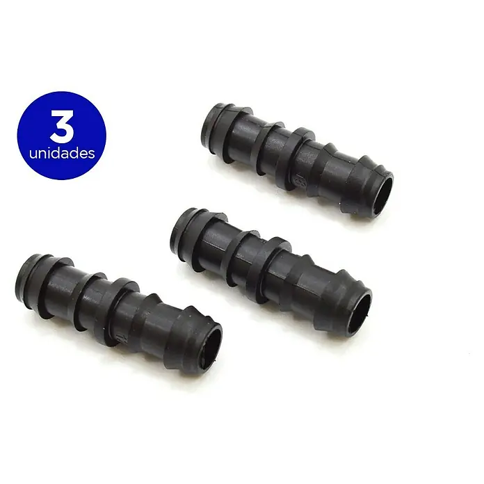 Manguito de unión rápida de goteo - 12 mm, 3 ud. - Información del producto