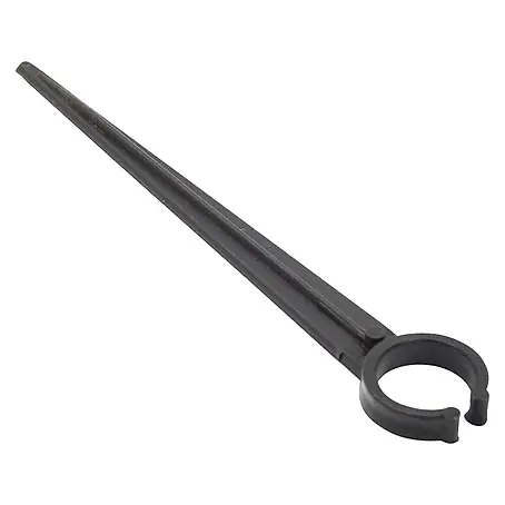 Soporte para tubo abierto