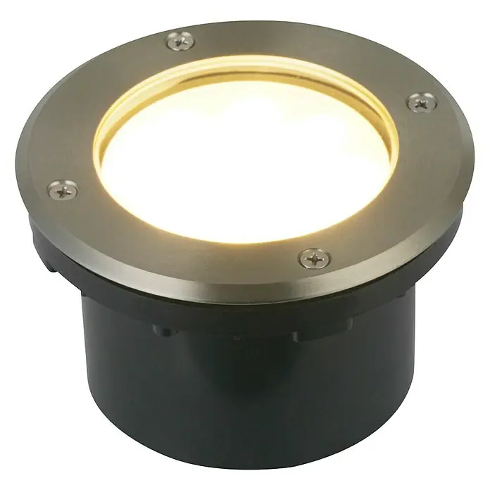 Starlux Bodeneinbauleuchte Arvika - 5 W, Warmweiß - Diagonale Ansicht