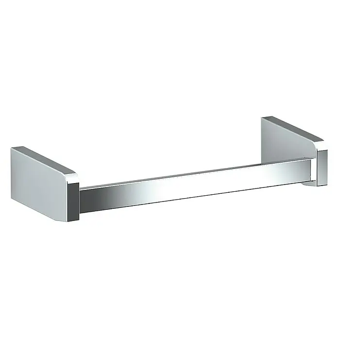 Creabath City Toallero de barra - Ancho: 32 cm, Cromo, Brillante