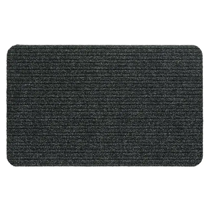 Otirači Fortuna - Boja: Antracit boja, D x Š: 60 x 40 cm - Pogled odozgo
