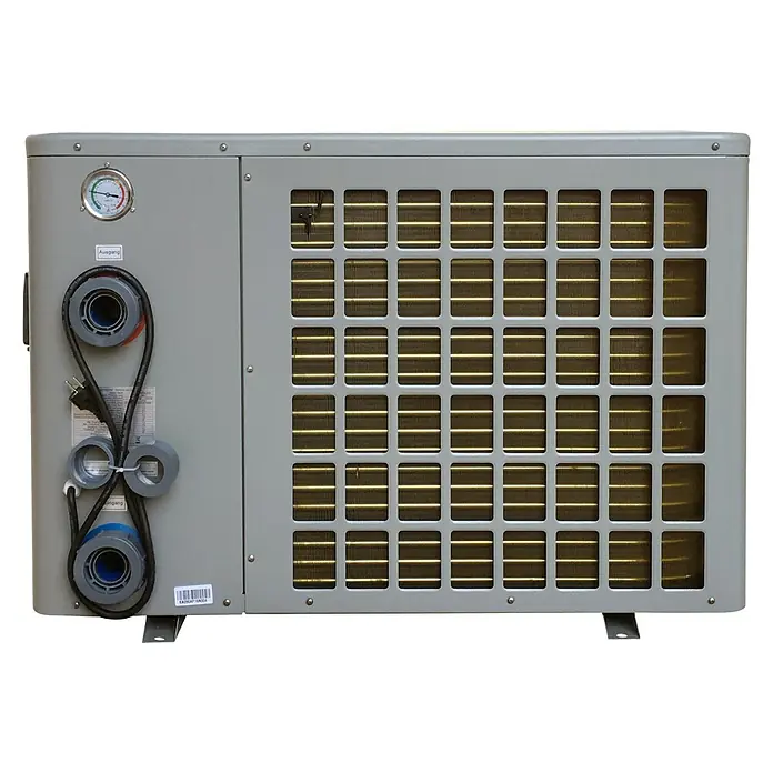 Steinbach Wärmepumpe PoolProfessional HeatUp 650 - Durchflussmenge: 4 m³/h, Heizleistung: 6,5 kW - Vorderansicht