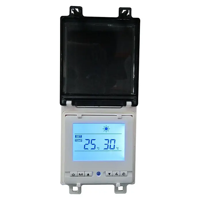 Steinbach Wärmepumpe PoolProfessional HeatUp 650 - Durchflussmenge: 4 m³/h, Heizleistung: 6,5 kW - Vorderansicht