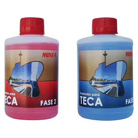 Limpiador de cubierta de Teca Fase 2