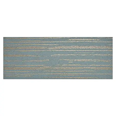 Zidna pločica Goldstone Teal Lines