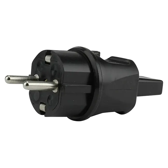 Voltomat Illuminations-Stecker - 230 V, 16 A - Diagonale Ansicht