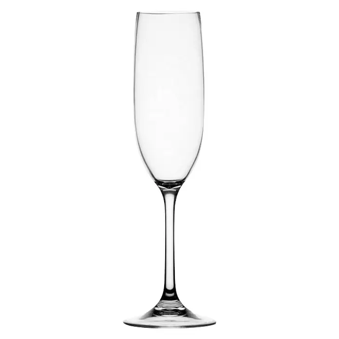 Marine Business Clear Copa de cava - 6 uds., Plástico, Transparente