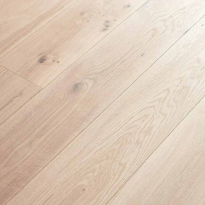 Handmuster Eiche Zürich - 280 x 160 x 14 mm, Landhausdiele - Linke Seitenansicht