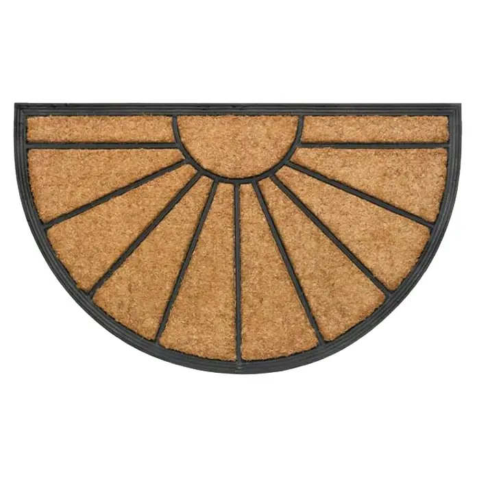 Otirač Bombay - Boja: Natur, D x Š: 75 x 45 cm - Pogled odozgo